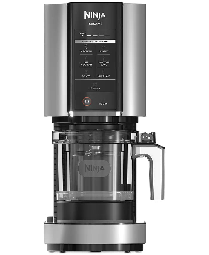 Ninja CREAMi, Ice Cream Maker, 7 One-Touch Programs - NC301