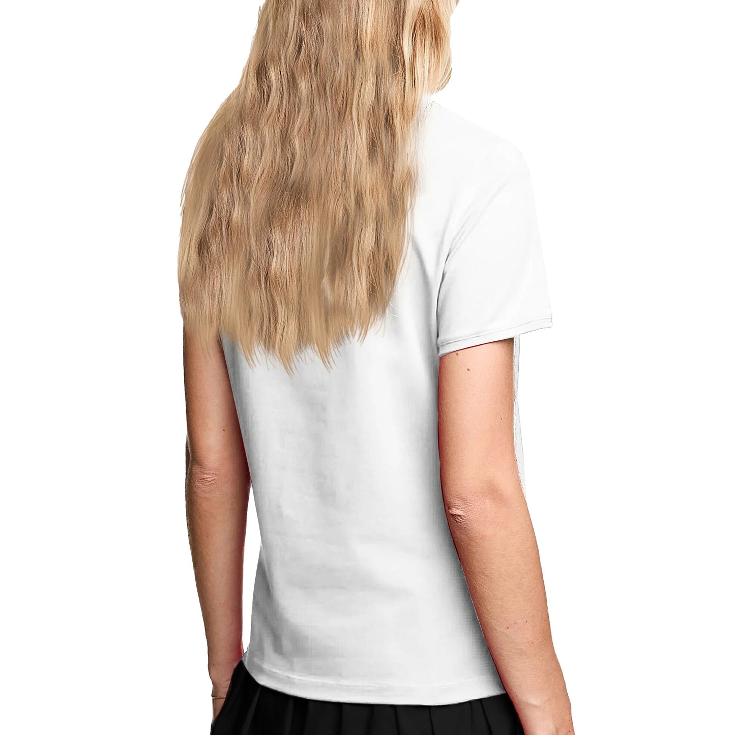 CHCH Summer Women's T-shirt Casuals Basic Fashionable Solid Lady Short Sleeve Loose Luxury Brand Tops Shirts Tops